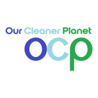 Our Cleaner Planet logo - Similar company to Hawaiii