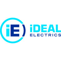Ideal Electrics logo - Similar company to Threefourfive Design