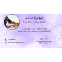 Hello Dactylo logo - Similar company to Heiven Longévité