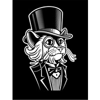 Designed by Cats logo - Similar company to Score One 🎮 Sc1