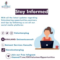 Eminent Services Consults (The Volunteer Plug) logo - Similar company to The Wamiri Initiative