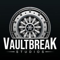 Vault Break Studios logo - Similar company to Motorhead Studios