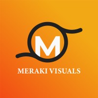 Meraki Visuals Digital Marketing Services logo - Similar company to Up-To-Date Webdesign