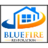BlueFire Restoration logo - Similar company to Axxion Group