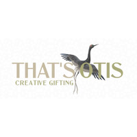 That's Otis Creative Gifting logo - Similar company to Squidpixels • Design, Printing & Gifting