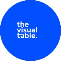 The Visual Table logo - Similar company to Moonkey Creative Group