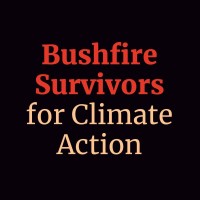Bushfire Survivors for Climate Action logo - Similar company to Juicemedia