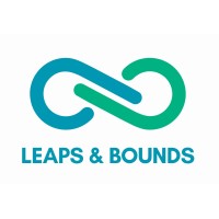 Leaps and Bounds logo - Similar company to Agentiv