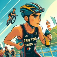 Drafting le podcast logo - Similar company to S-Prit Sport