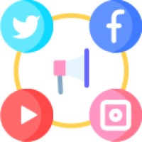 Rudresh Media Agency logo - Similar company to Analog Media - 360° Digital Marketing Agency