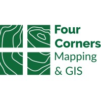Four Corners Mapping logo - Similar company to Benchmark Maps