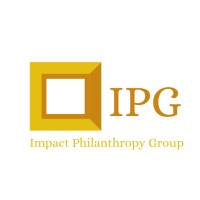 Impact Philanthropy Group (IPG) logo - Similar company to For Impact | The Suddes Group