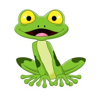 Digital Frog logo - Similar company to Digital Crafty Studio