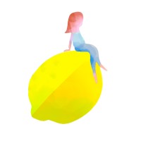 La chica del limón logo - Similar company to Verdelimón