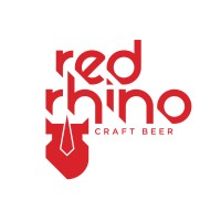 Red Rhino Craft Beer Co. logo - Similar company to Silverback Equipment Solutions