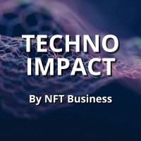 TECHNO IMPACT by NFT Business Podcast 🚀 logo - Similar company to The Business Purpose Trends Podcast