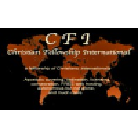 Christian Fellowship International logo - Similar company to Dinovate Solutions