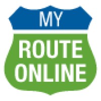 MyRouteOnline Route Planner logo - Similar company to A2B Route Planner