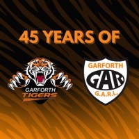 Garforth Tigers logo - Similar company to Alpha Marketing Solutions
