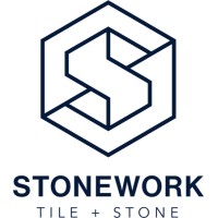 STONEWORK  TILE + STONE logo - Similar company to Df Creative