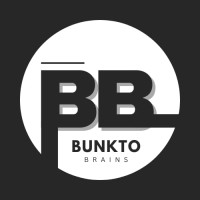 Bunktobrains logo - Similar company to Hackshastra