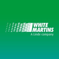 White Martins logo - Similar company to Pagoz