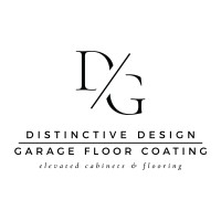 Distinctive Design | Garage Floor Coating logo - Similar company to Studio 6 Designers