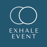 Exhale Event logo - Similar company to Angels Bespoke Events