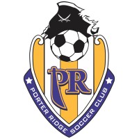 Porter Ridge Soccer Club logo - Similar company to Showcase Baseball Academy