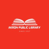 Akron Public Library logo - Similar company to Creative Warehouse Marketing