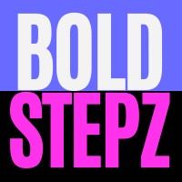 Bold Stepz logo - Similar company to Tracking Happiness