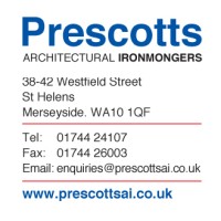 Prescotts Architectural Ironmongers Ltd logo - Similar company to Ikg Hardware Solutions