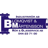 Blomqvist & Mårtensson Rör- & Oljeservice AB logo - Similar company to Ulvsby Rör Ab