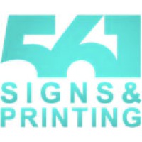 561 Signs & Printing logo - Similar company to Saul Signs