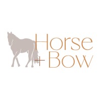 Horse + Bow logo - Similar company to Topos Collective