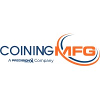 Coining MFG - A PrecisionX Company logo - Similar company to Precisionx