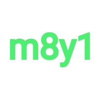 M8Y1 GAMING logo - Similar company to Cresendos - 3D Design & Immersive Technology