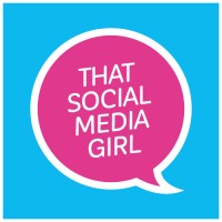 That Social Media Girl logo - Similar company to Online Digital Academy