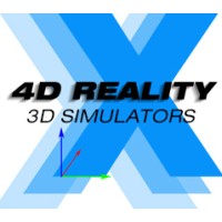 4D Reality logo - Similar company to Oddity Waves (Now Wongdoody)