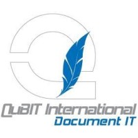 ex QuBIT International logo - Similar company to Qubit Technologies Llc