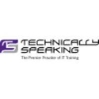 Technically Speaking logo - Similar company to Triple M Training Solutions