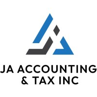 JA Accounting and Tax Inc. logo - Similar company to David Han & Associates