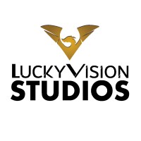 Lucky Vision Studios logo - Similar company to Good Aim Communications