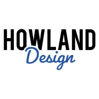 Howland Design logo - Similar company to Kick Back Create
