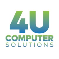 4U Computer Solutions logo - Similar company to Sixteenth Letter Ltd
