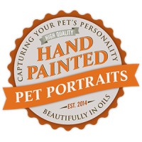 Hand Painted Pet Portraits logo - Similar company to Fitz Signs & Murals
