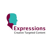 Expressions for Creative Targeted Content logo - Similar company to Hashtag Jordan