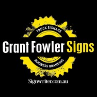 Grant Fowler Signs logo - Similar company to Fred'S Interstate Transport