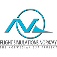 Flight Simulations Norway logo - Similar company to Aerohire Flight Training