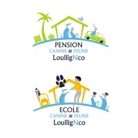 Pension canine féline LOULLIGNCO Educatrice Comportementaliste canin félin logo - Similar company to Petsitting By Denise